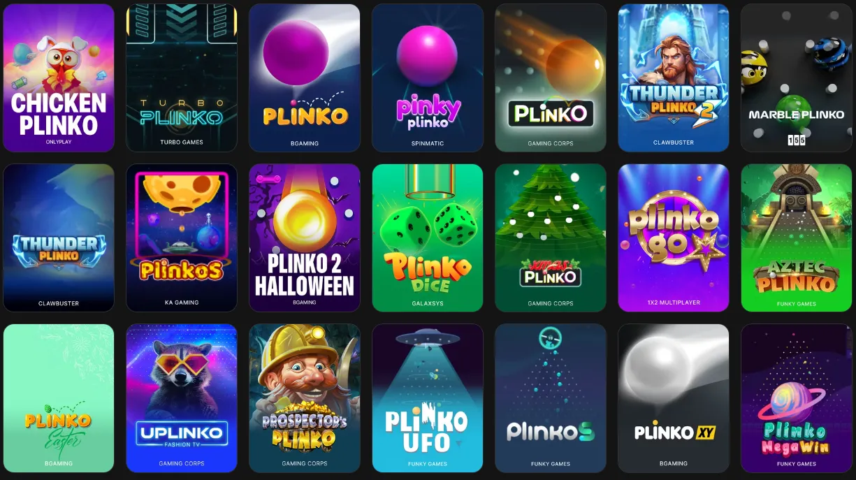 Plinko casino games – Real money experience